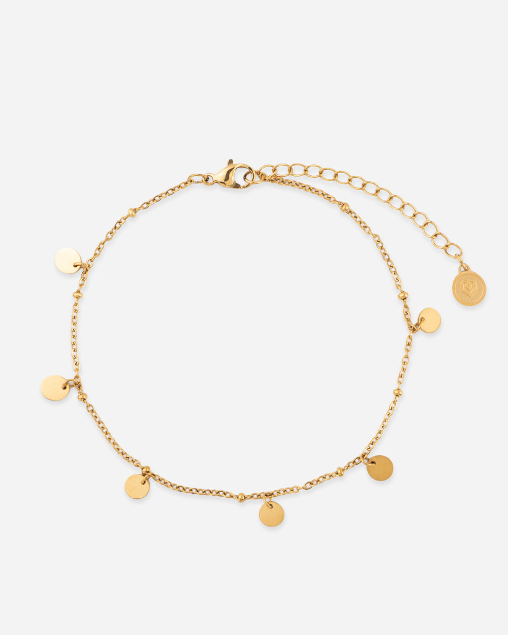 BRACELET DE CHEVILLE Pièces bohèmes - Or