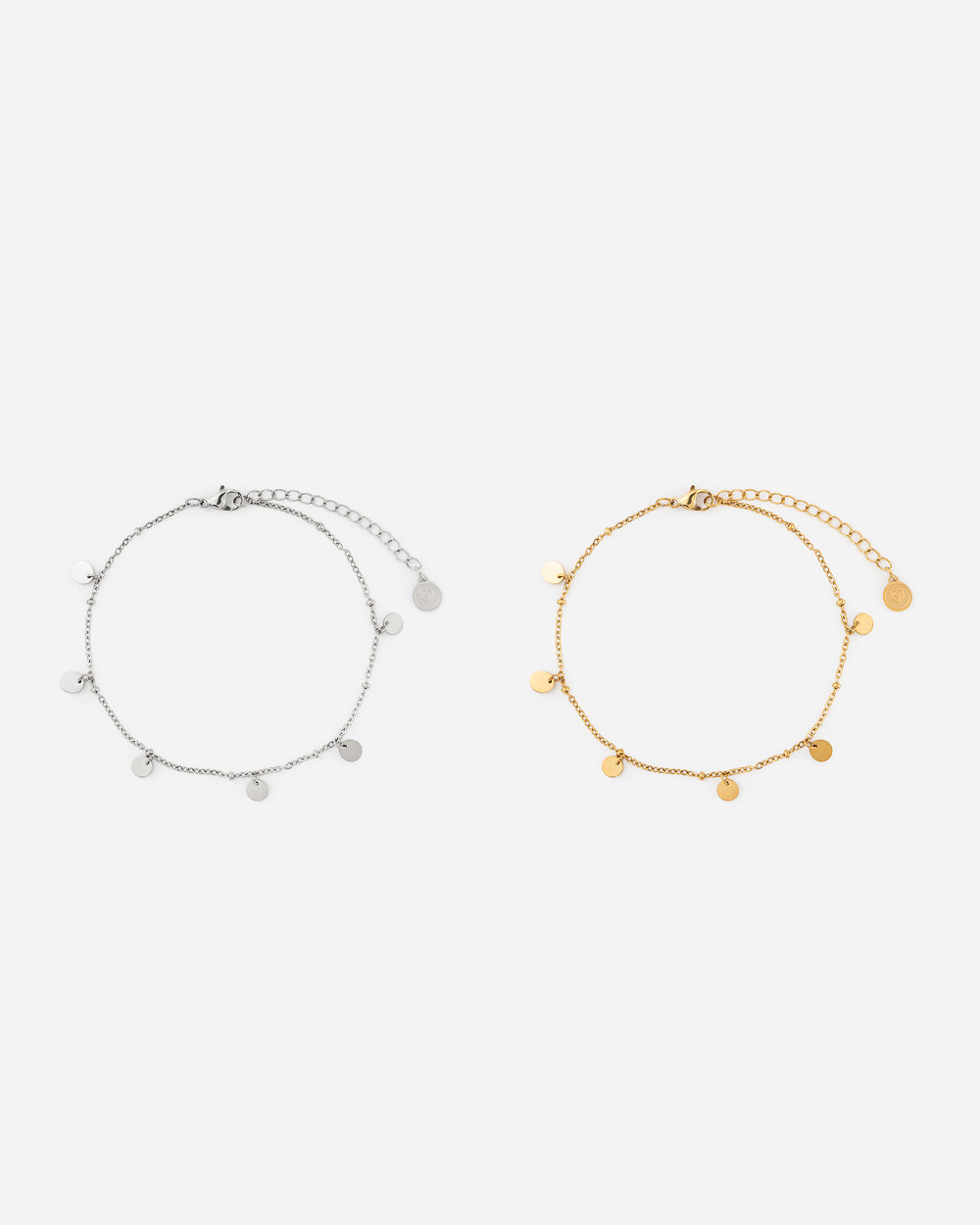 BRACELET DE CHEVILLE Pièces bohèmes - Or