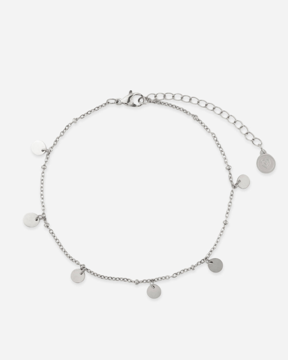BRACELET DE CHEVILLE Pièces bohèmes - Argent