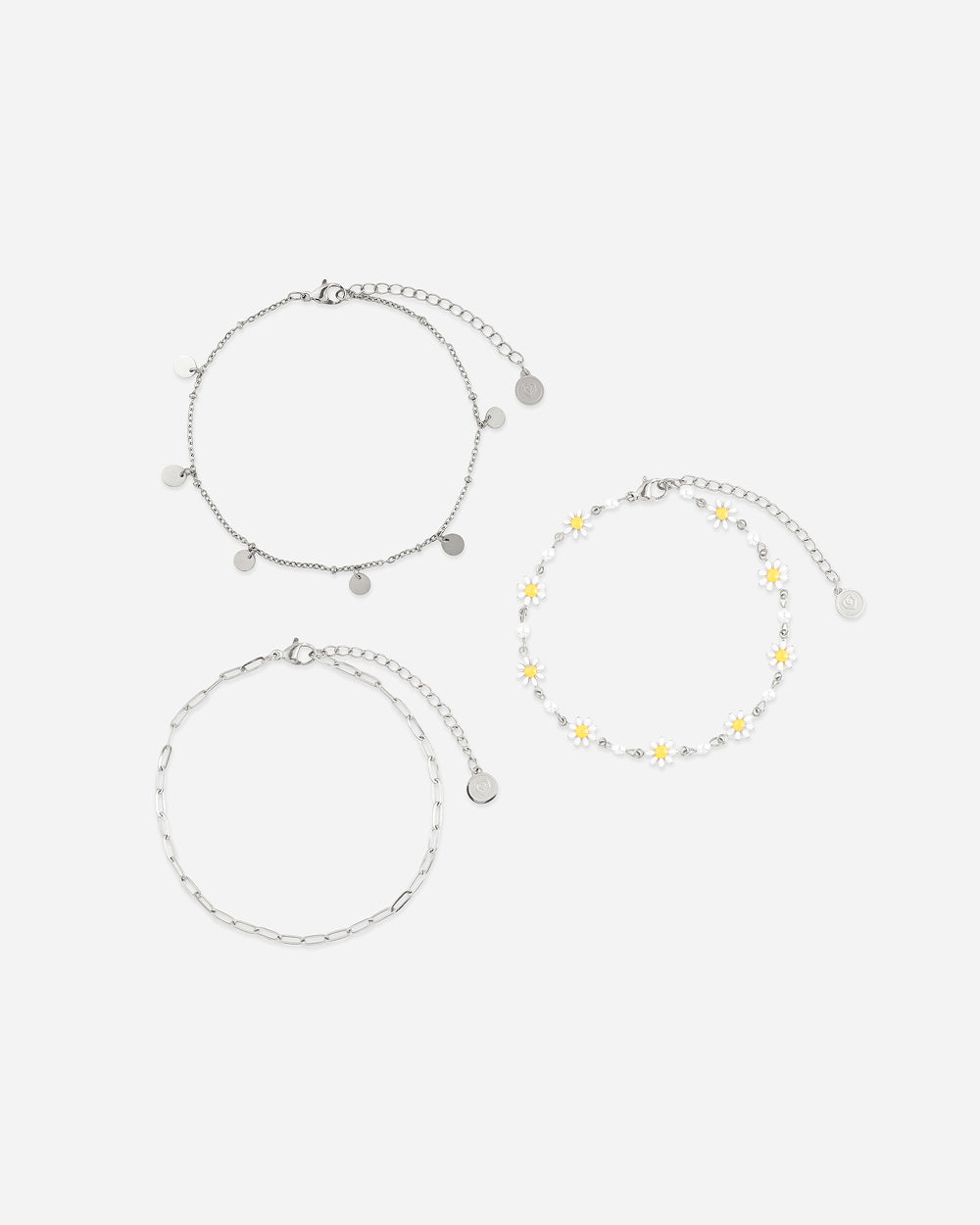 BRACELET DE CHEVILLE Pièces bohèmes - Argent