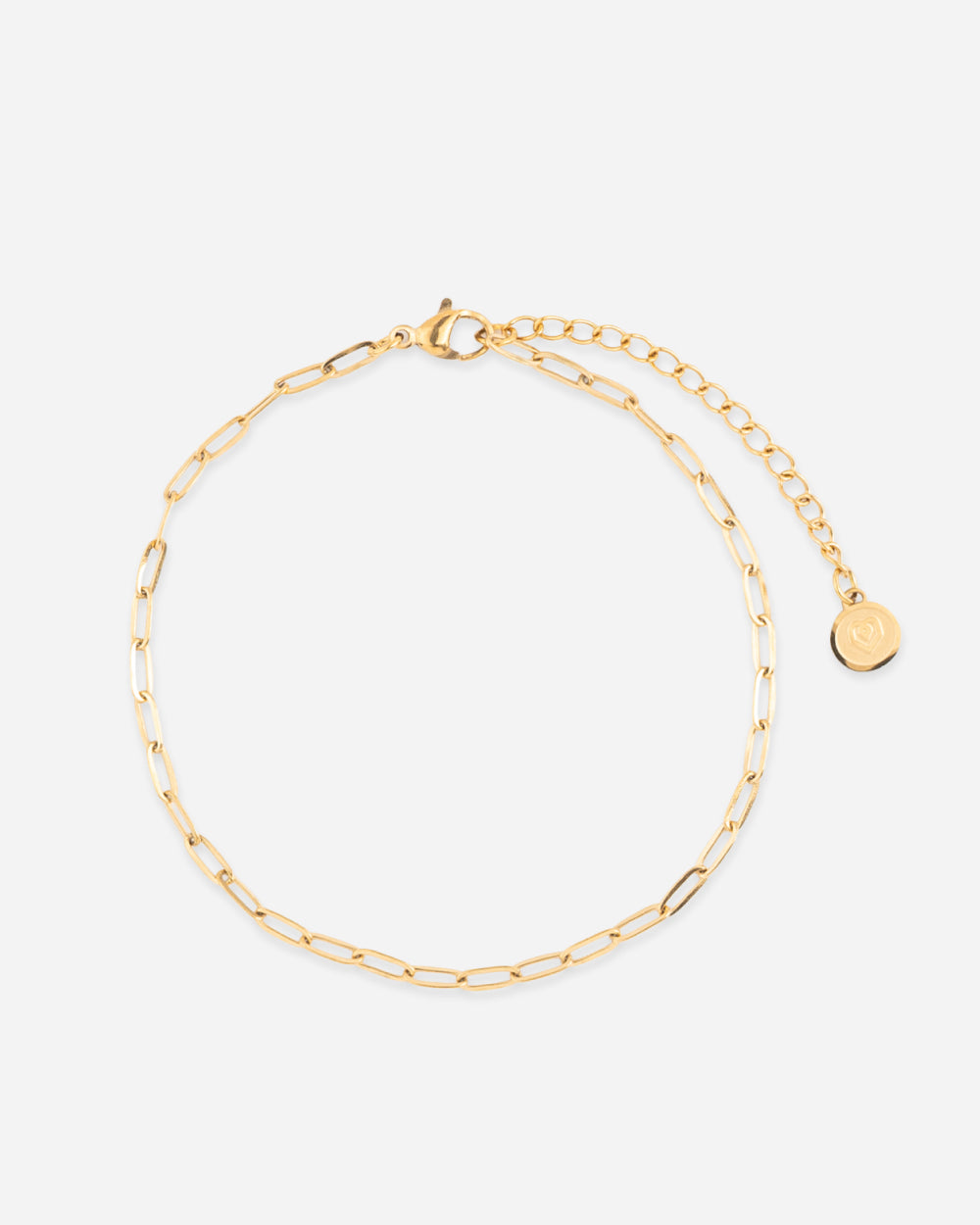 BRACELET DE CHEVILLE Chaînes à maillons - Or