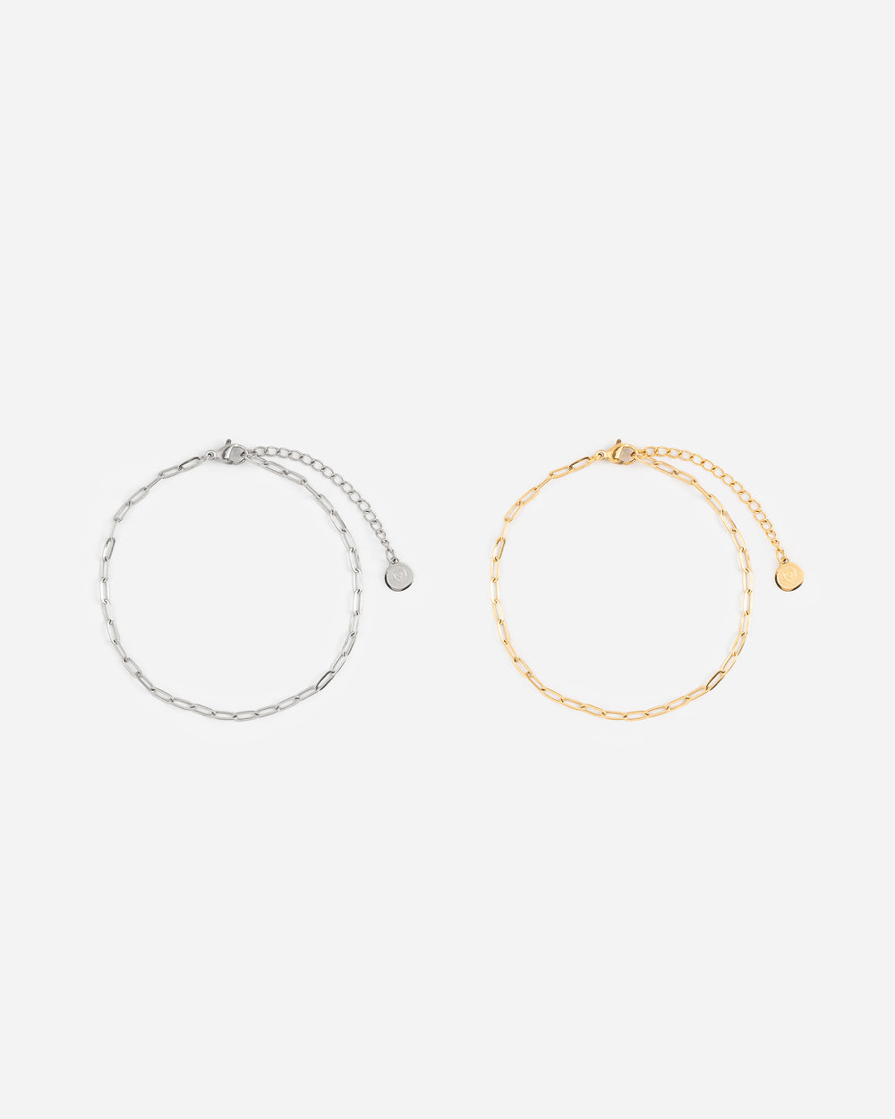 BRACELET DE CHEVILLE Chaînes à maillons - Or