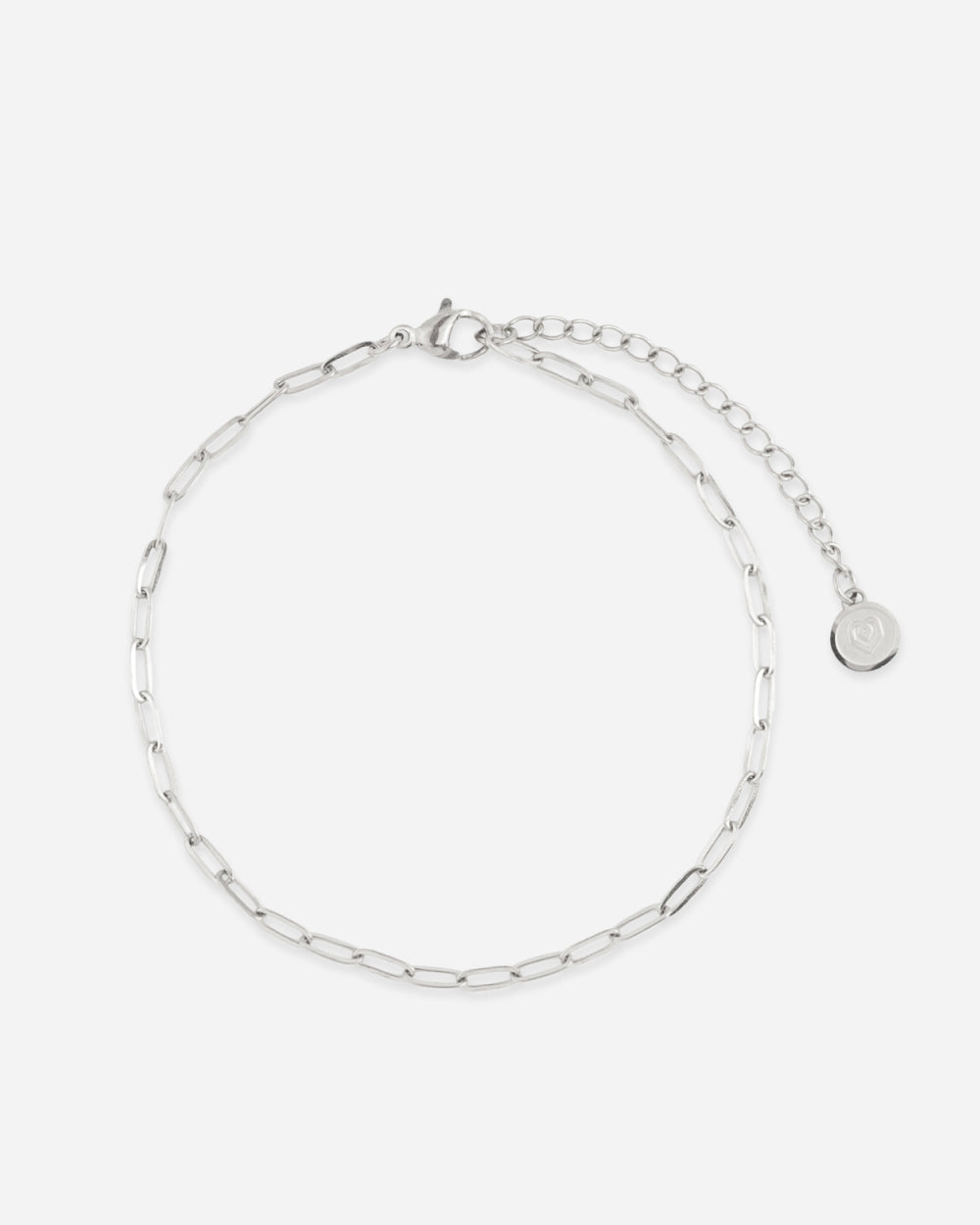 BRACELET DE CHEVILLE Chaînes à maillons - Argent