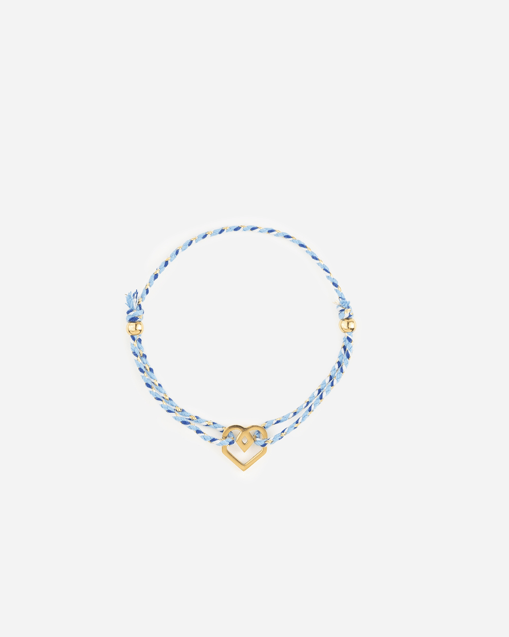 BRACELET Cœur bleu