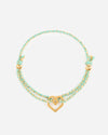 BRACELET Cœur pistache