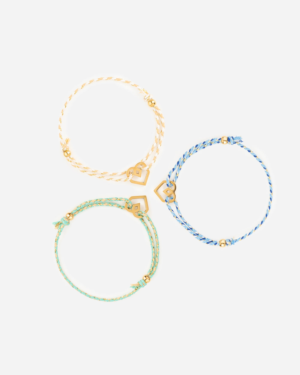 BRACELET Cœur pistache