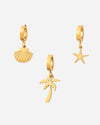 Lot CHARM Plage - Or