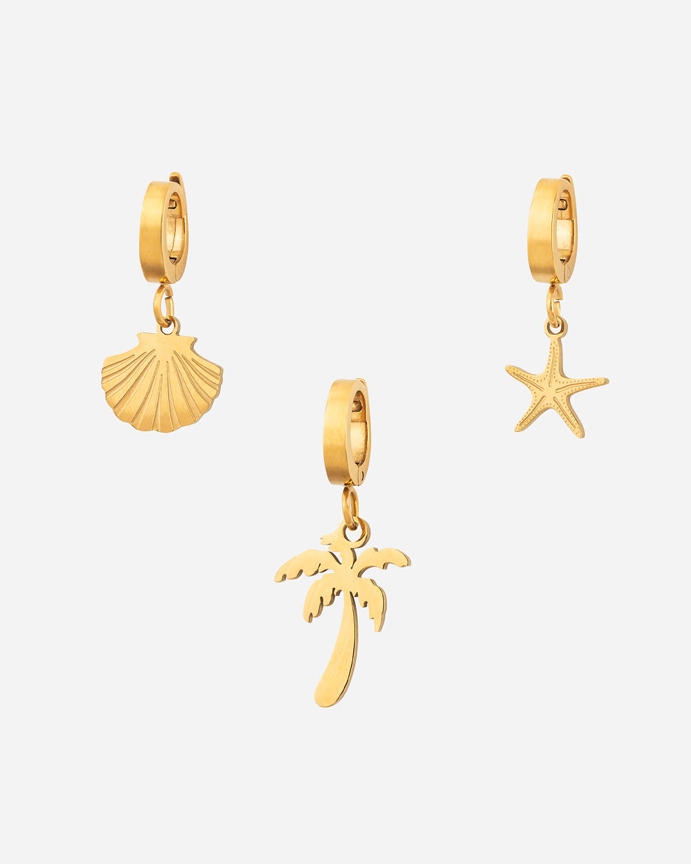 Lot CHARM Plage - Or