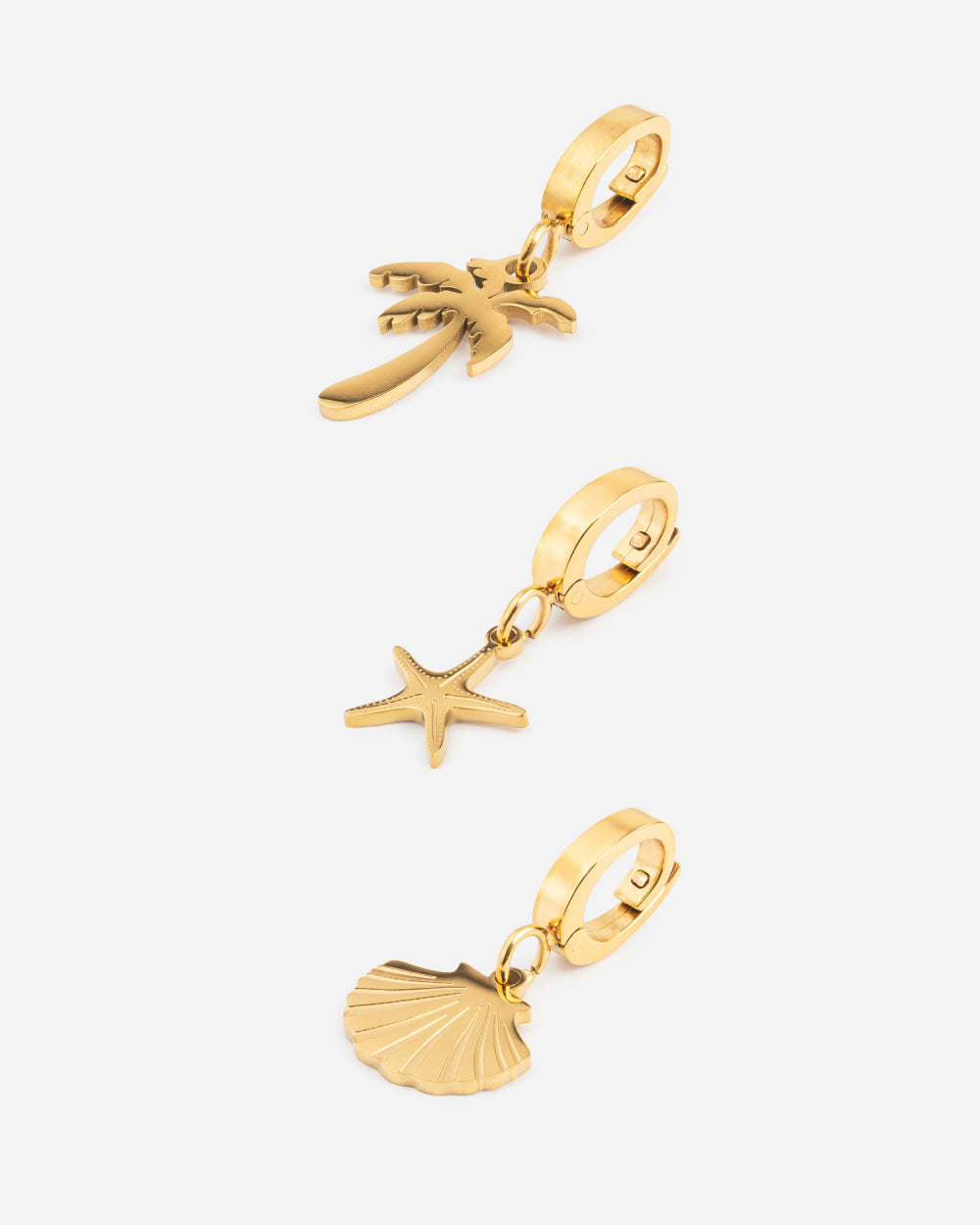 Lot CHARM Plage - Or