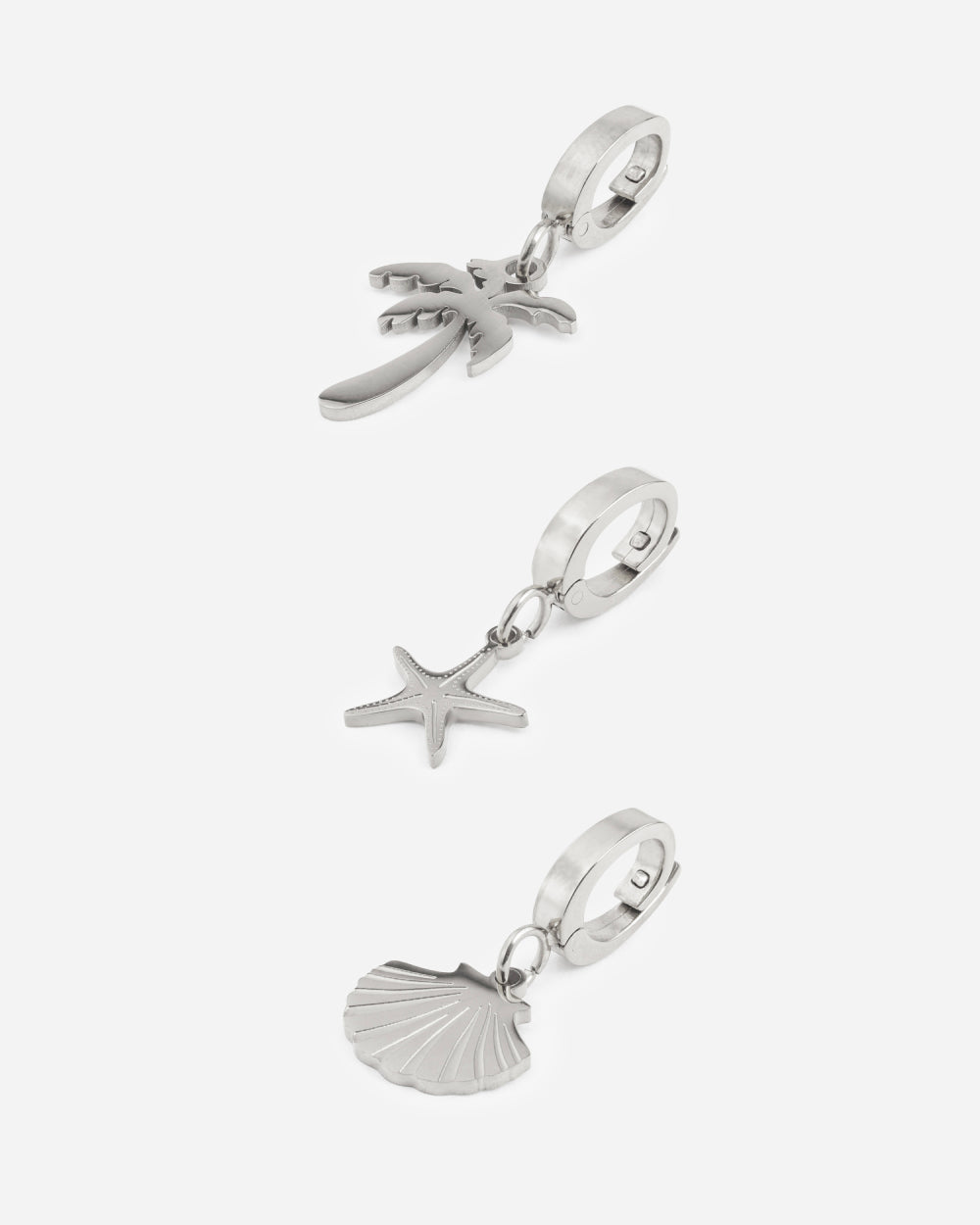Lot CHARM Plage - Argent