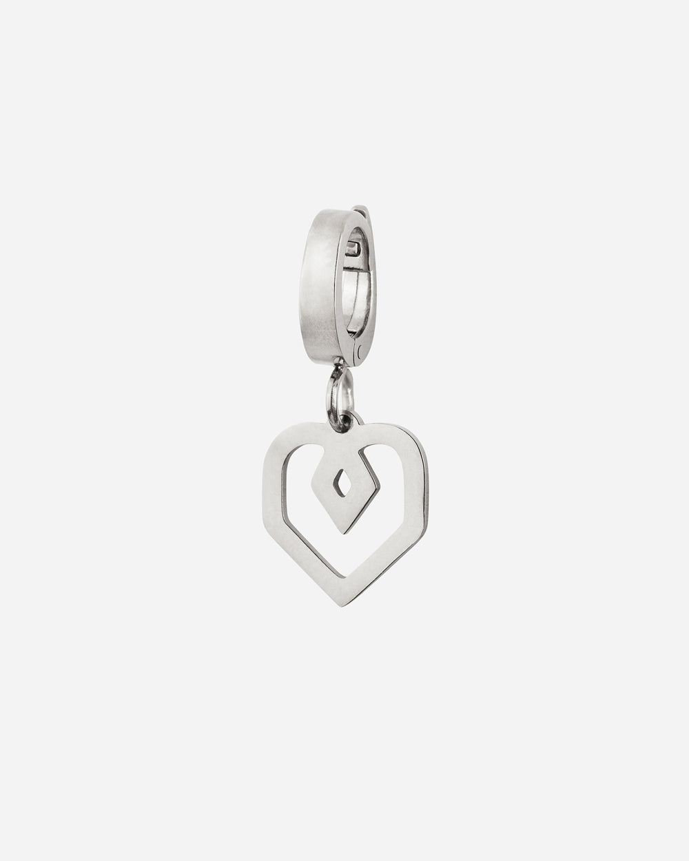 CHARM Cœur Bokyna - Argent
