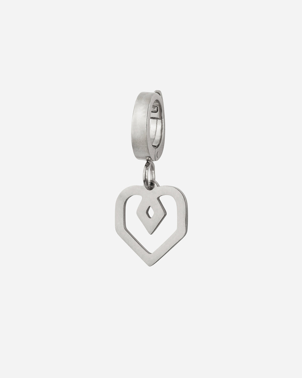 CHARM Cœur Bokyna - Argent