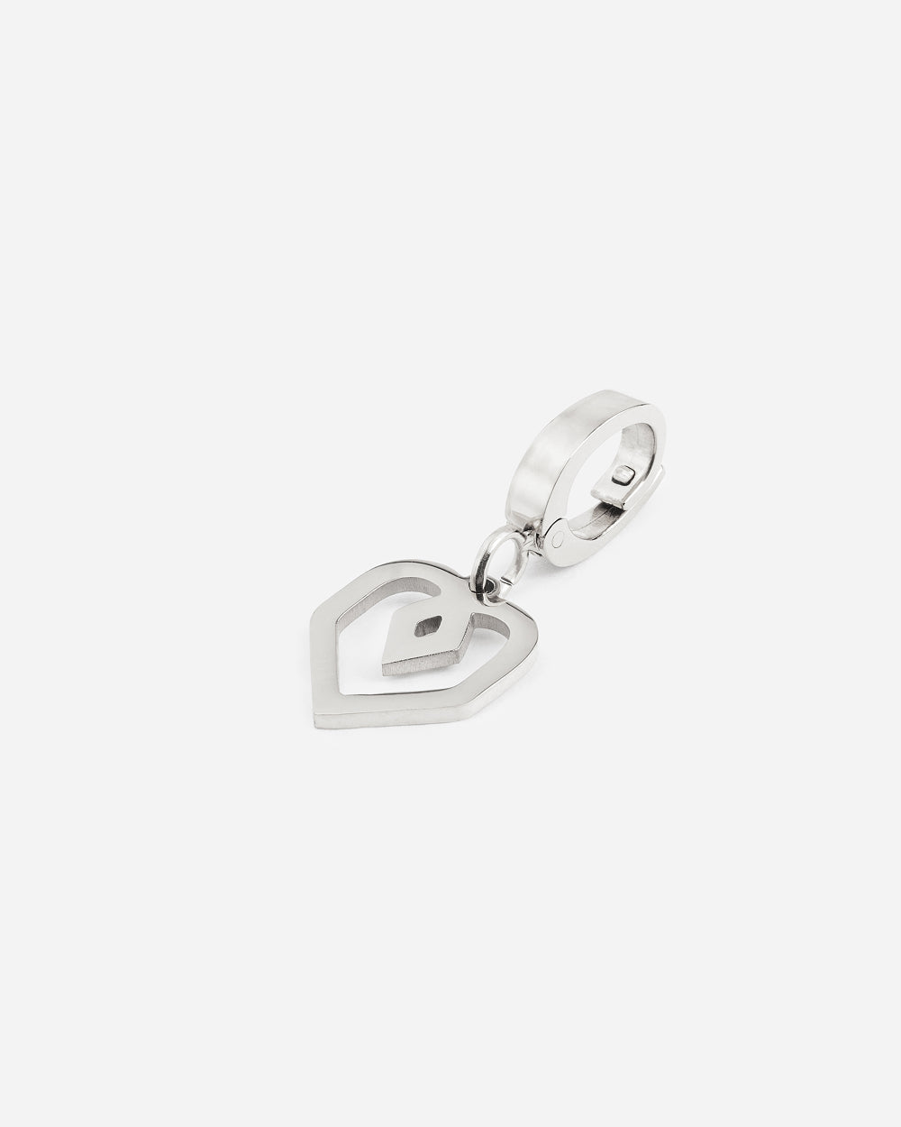CHARM Cœur Bokyna - Argent
