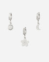 Lot CHARM Nature - Argent