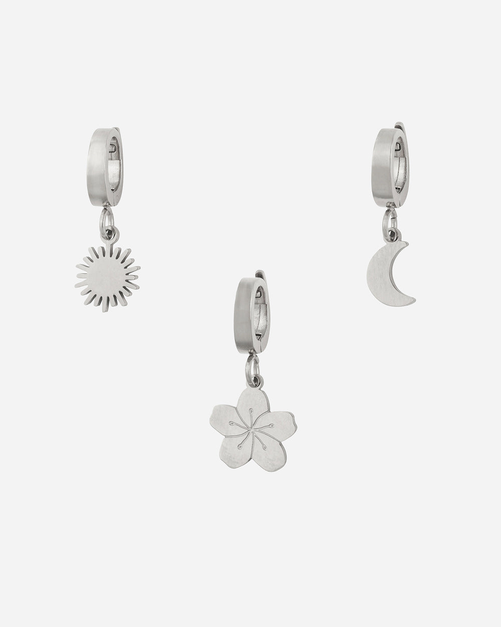 Lot CHARM Nature - Argent