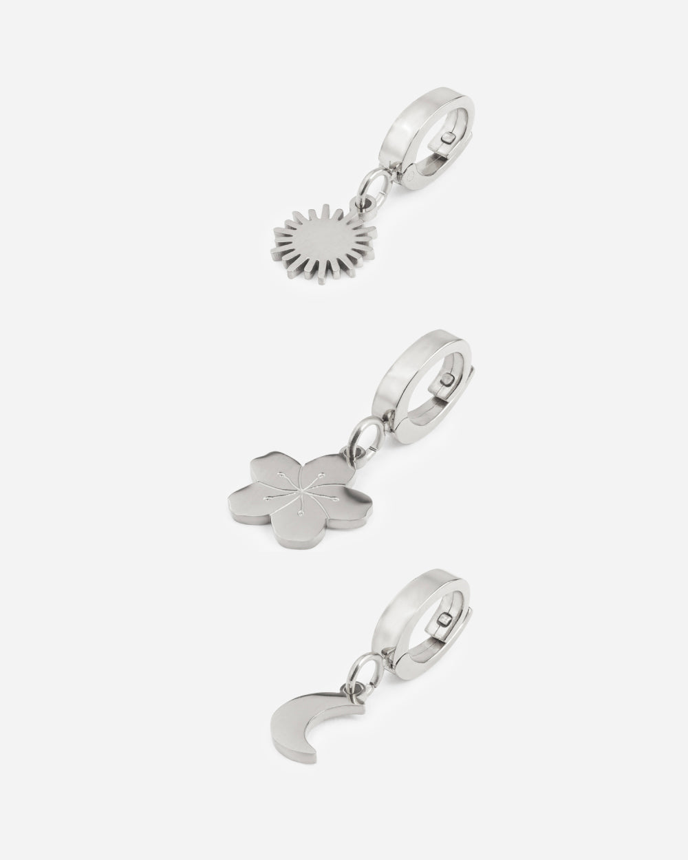 Lot CHARM Nature - Argent