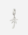 CHARM Palmier - Argent