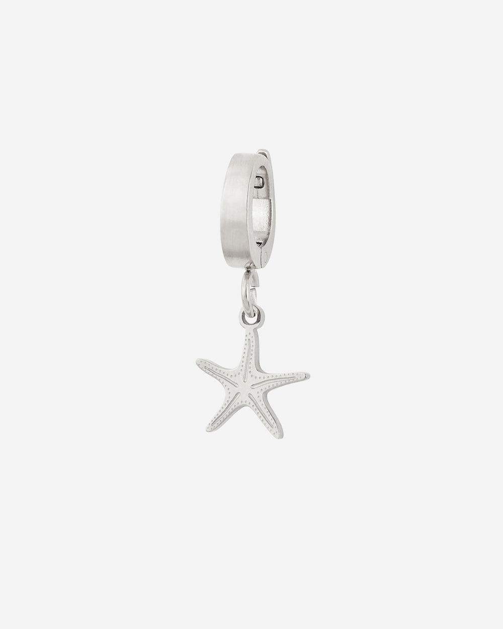 CHARM Étoile de mer - Argent