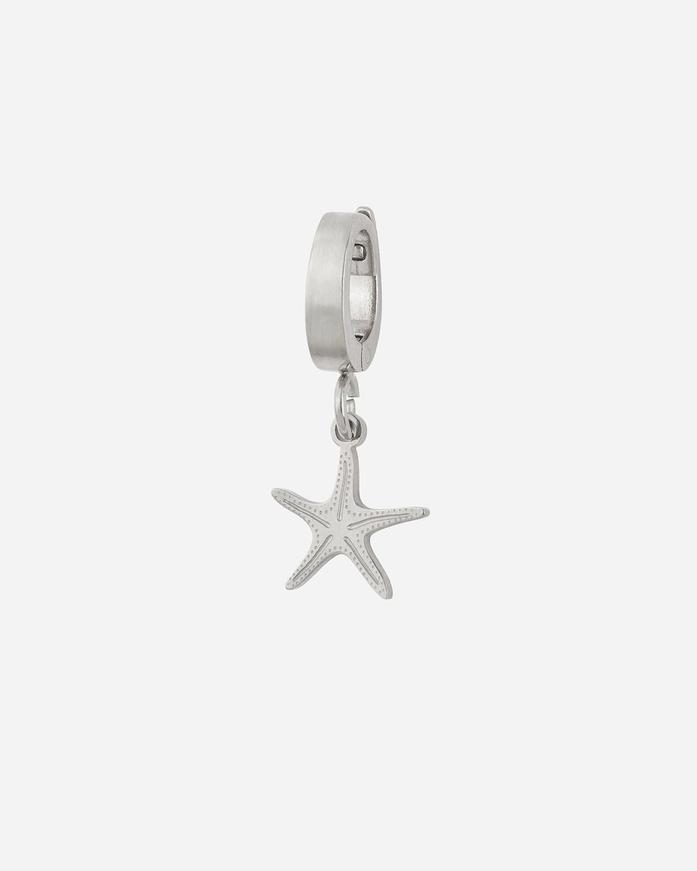 CHARM Étoile de mer - Argent