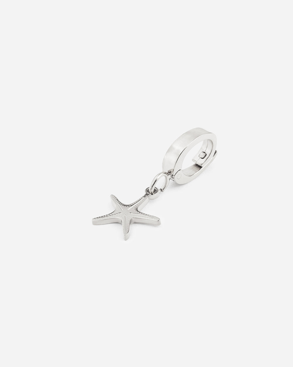 CHARM Étoile de mer - Argent
