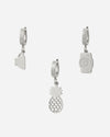 Lot CHARM Voyage - Argent