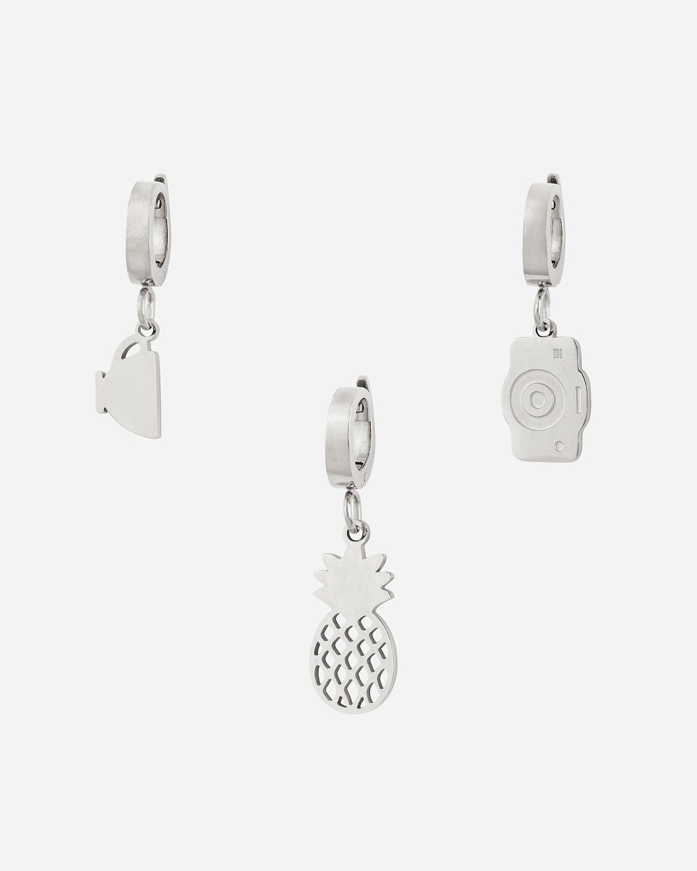 Lot CHARM Voyage - Argent