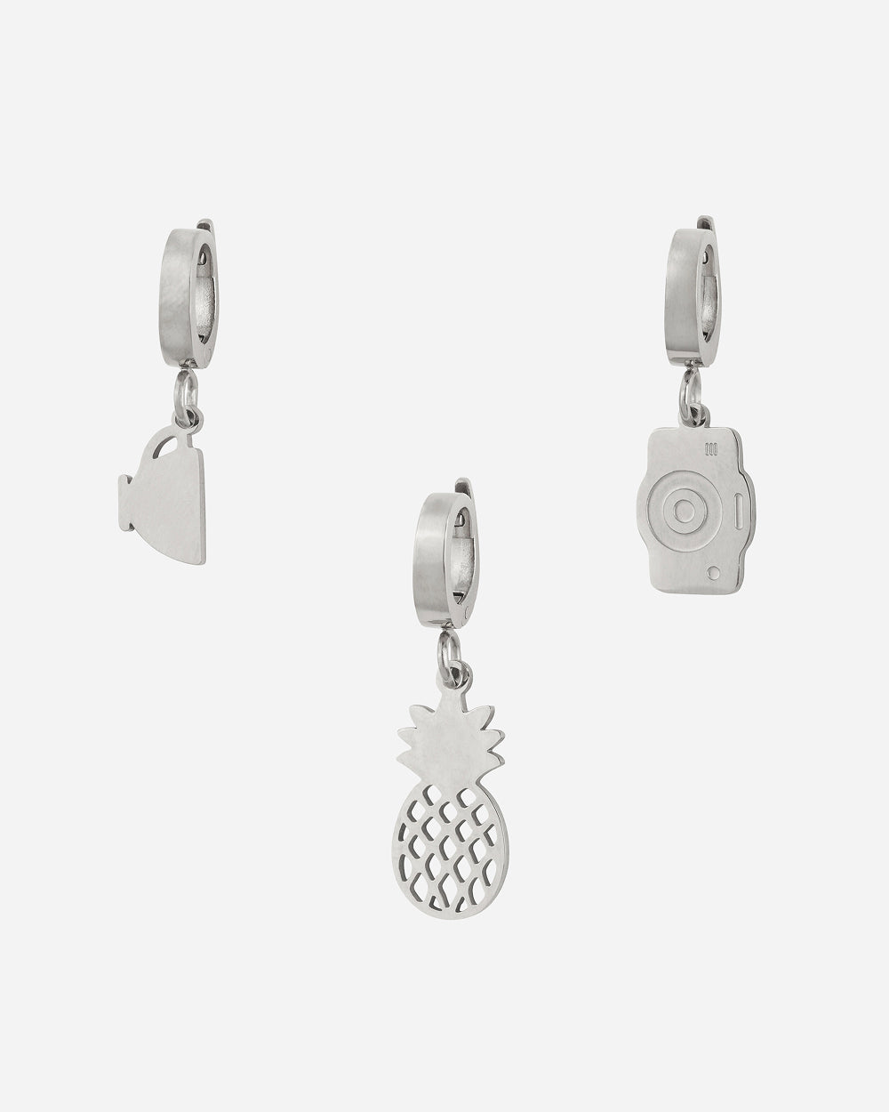 Lot CHARM Voyage - Argent