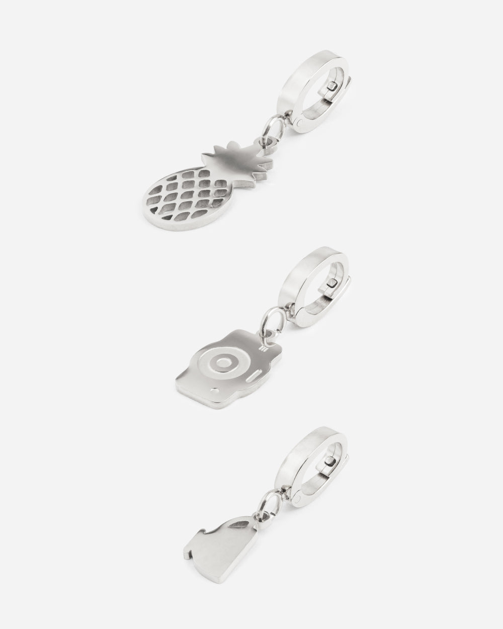 Lot CHARM Voyage - Argent
