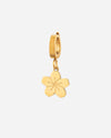 CHARM Fleur tropicale - Or