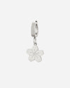 CHARM Fleur tropicale - Argent