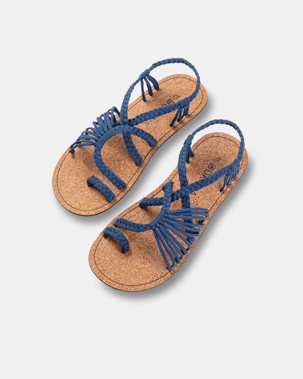 TOUCH LARGE - Bleu foncé